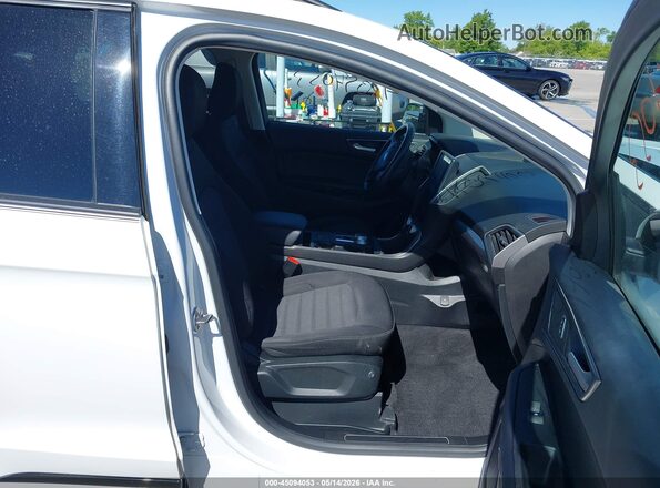 2FMPK4G94NBA40474 2022 FORD EDGE Белый Вид салона спереди