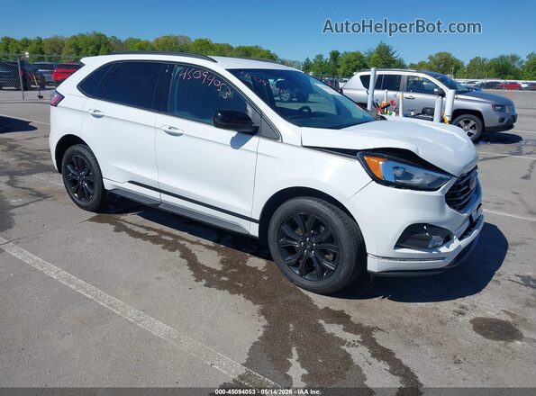 2FMPK4G94NBA40474 2022 FORD EDGE Белый Передняя правая четверть