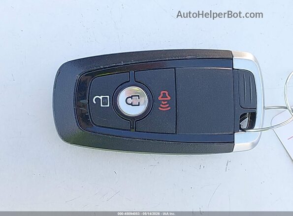 2FMPK4G94NBA40474 2022 FORD EDGE Белый Вид панели приборов