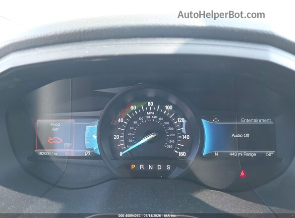2FMPK4G94NBA40474 2022 FORD EDGE Белый Вид задних сидений