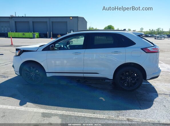 2FMPK4G94NBA40474 2022 FORD EDGE Белый Панорамный вид салона 360°