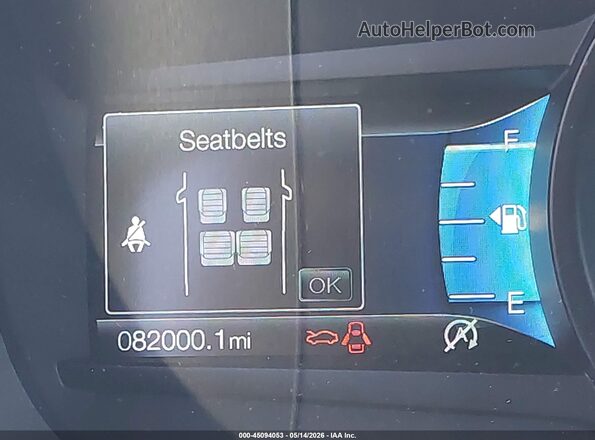2FMPK4G94NBA40474 2022 FORD EDGE Белый 