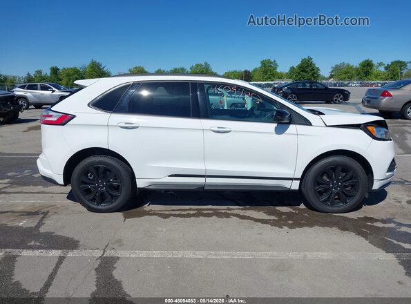2FMPK4G94NBA40474 2022 FORD EDGE Белый Вид задней части салона