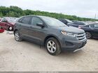 2017 Ford Edge Se Gray vin: 2FMPK4G95HBB58781