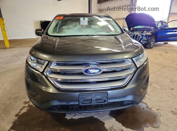 2FMPK4G95JBC56375 2018 FORD EDGE Серый Вид спереди