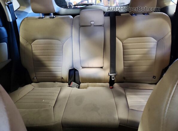 2FMPK4G95JBC56375 2018 FORD EDGE Серый Вид задних сидений