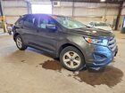 2018 Ford Edge Se Серый vin: 2FMPK4G95JBC56375