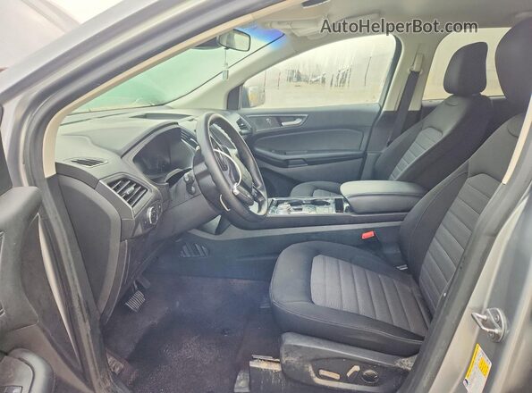 2FMPK4G95LBB55808 2020 FORD EDGE Silver Вид салону спереду