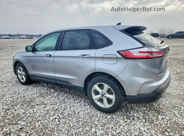 2FMPK4G95LBB55808 2020 FORD EDGE Silver Задня ліва чверть