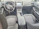 2020 Ford Edge Se Silver vin: 2FMPK4G95LBB55808