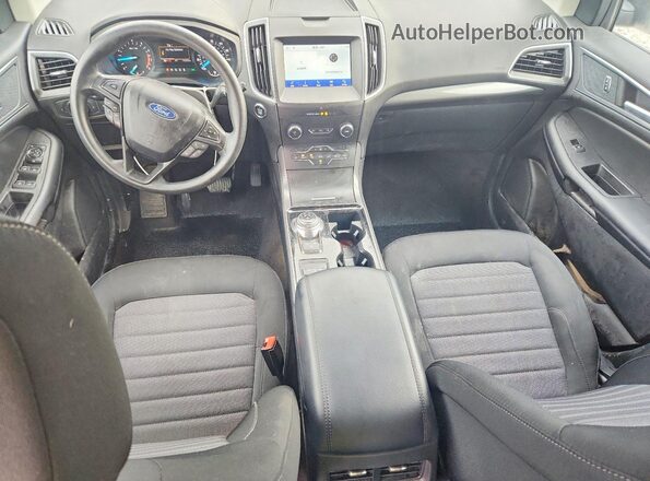 2FMPK4G95LBB55808 2020 FORD EDGE Silver Вид панелі приладів