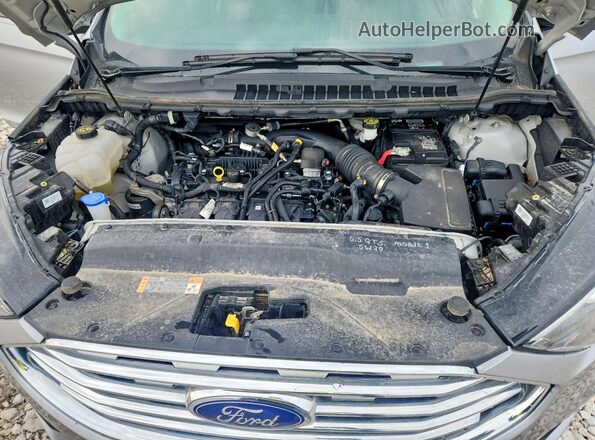 2FMPK4G95LBB55808 2020 FORD EDGE Silver Вид підкапотного простору