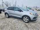 2020 Ford Edge Se Silver vin: 2FMPK4G95LBB55808