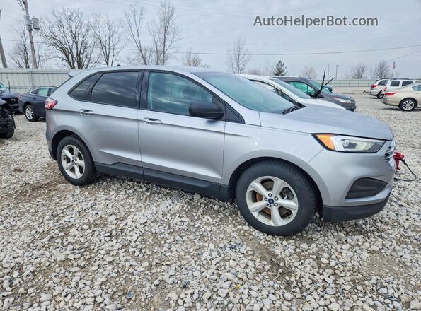 2FMPK4G95LBB55808 2020 FORD EDGE Silver Передня права чверть