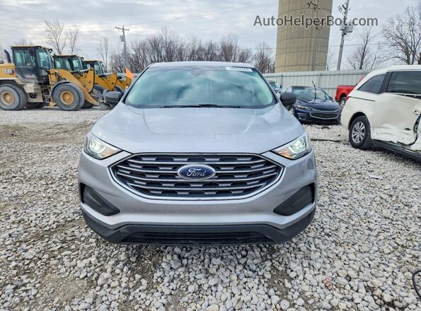2FMPK4G95LBB55808 2020 FORD EDGE Silver Вид спереду