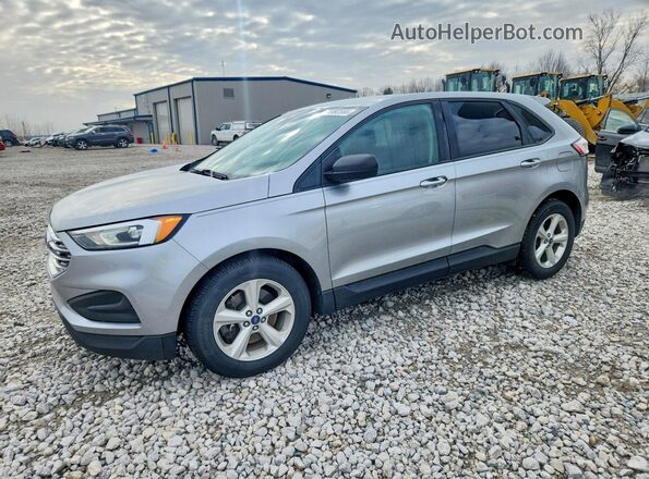 2FMPK4G95LBB55808 2020 FORD EDGE Silver Передня ліва чверть