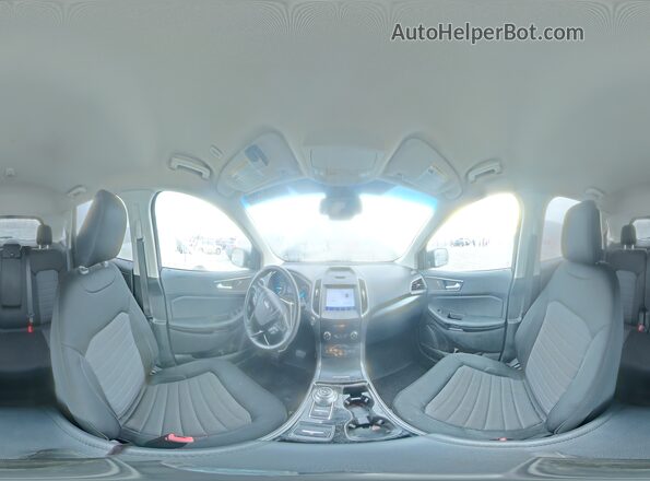 2FMPK4G95LBB55808 2020 FORD EDGE Silver Панорамний вид салону 360°