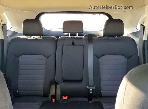 2FMPK4G95NBA56392 2022 FORD EDGE Синий Вид задних сидений