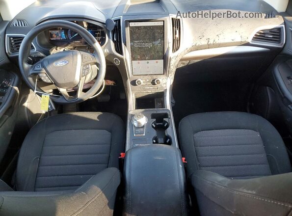 2FMPK4G95NBA56392 2022 FORD EDGE Синий Вид панели приборов