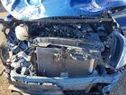 2022 Ford Edge Se Синий vin: 2FMPK4G95NBA56392