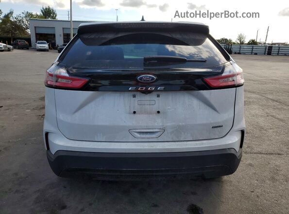 2FMPK4G95NBA63732 2022 FORD EDGE Белый Вид сзади