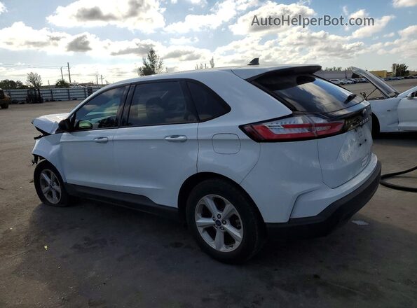 2FMPK4G95NBA63732 2022 FORD EDGE Белый Задняя левая четверть