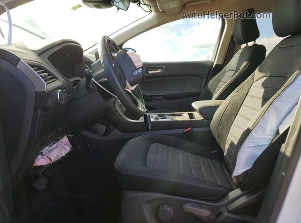 2FMPK4G95NBA63732 2022 FORD EDGE Белый Вид салона спереди
