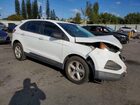 2022 Ford Edge Se Белый vin: 2FMPK4G95NBA63732