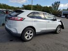 2022 Ford Edge Se Белый vin: 2FMPK4G95NBA63732
