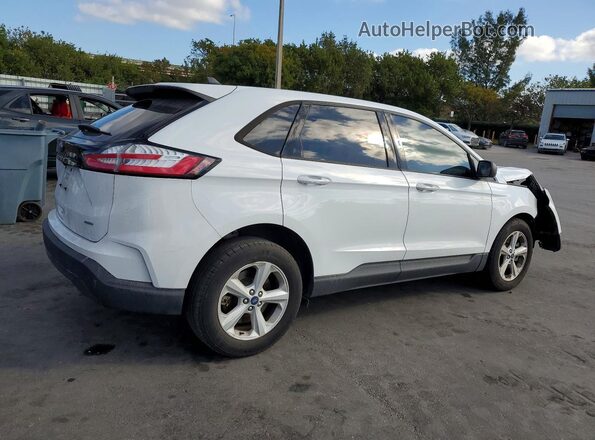 2FMPK4G95NBA63732 2022 FORD EDGE Белый Задняя правая четверть