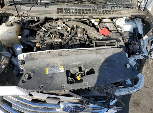2FMPK4G95NBA63732 2022 FORD EDGE Белый Вид подкапотного пространства