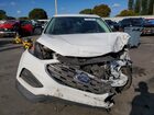 2022 Ford Edge Se Белый vin: 2FMPK4G95NBA63732