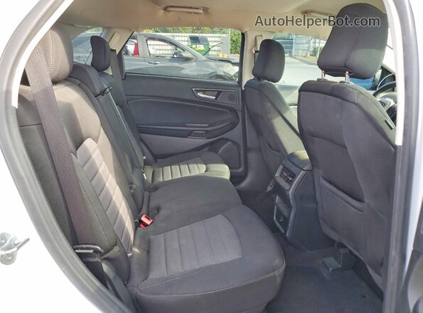 2FMPK4G95NBA63732 2022 FORD EDGE Белый Вид задней части салона