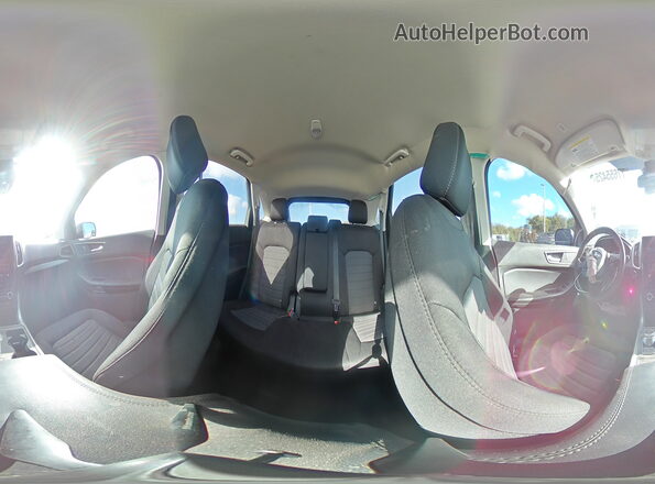 2FMPK4G95NBA63732 2022 FORD EDGE Белый Панорамный вид салона 360°