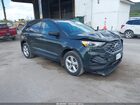 2022 Ford Edge Se Черный vin: 2FMPK4G95NBA74097