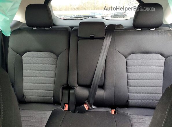 2FMPK4G95NBB08930 2022 FORD EDGE Угольный Вид задних сидений