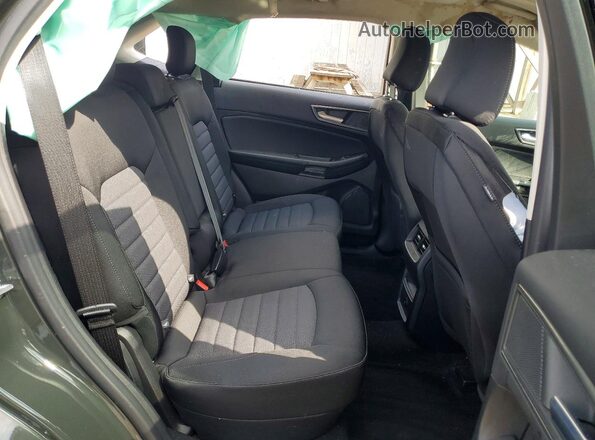 2FMPK4G95NBB08930 2022 FORD EDGE Угольный Вид задней части салона