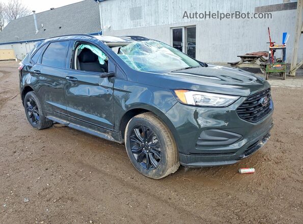 2FMPK4G95NBB08930 2022 FORD EDGE Угольный Передняя правая четверть