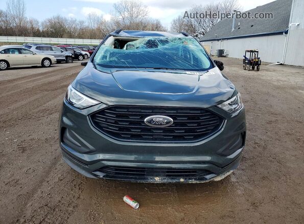 2FMPK4G95NBB08930 2022 FORD EDGE Угольный Вид спереди