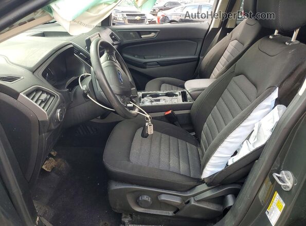 2FMPK4G95NBB08930 2022 FORD EDGE Угольный Вид салона спереди