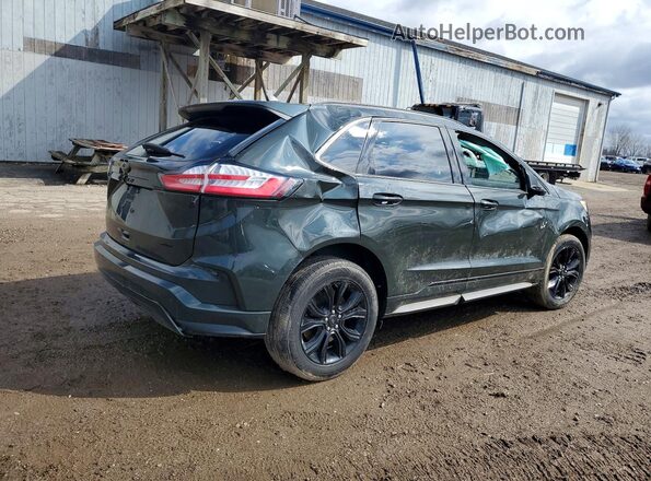 2FMPK4G95NBB08930 2022 FORD EDGE Угольный Задняя правая четверть
