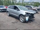 2024 Ford Edge Se Silver vin: 2FMPK4G95RBA39579