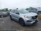 2024 Ford Edge Se Silver vin: 2FMPK4G95RBA55152