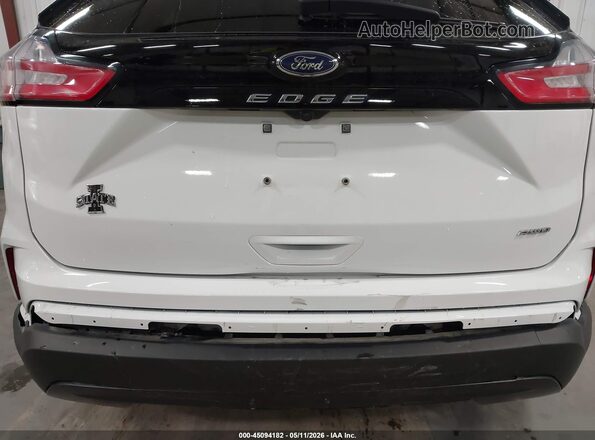 2FMPK4G95RBA72579 2024 FORD EDGE White Front view