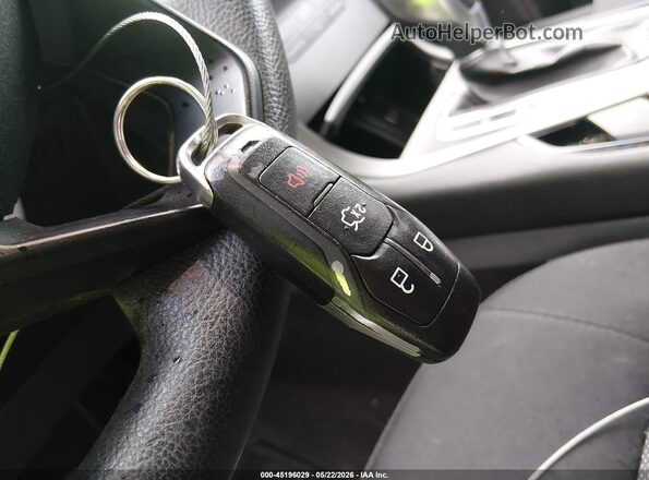 2FMPK4G96GBC19358 2016 FORD EDGE White Вид панелі приладів