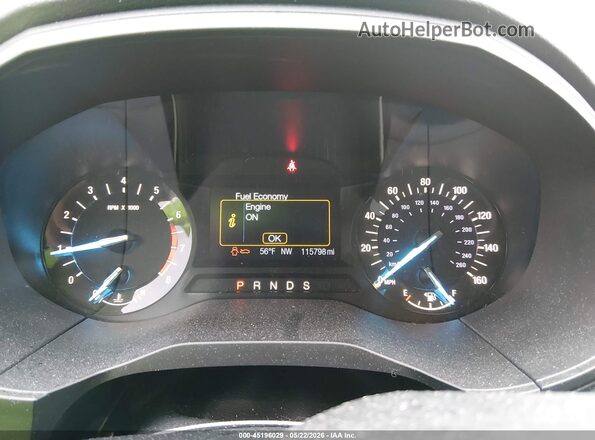 2FMPK4G96GBC19358 2016 FORD EDGE White Вид задніх сидінь