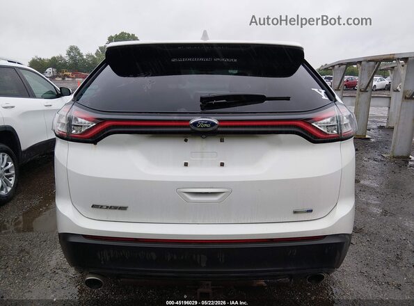 2FMPK4G96GBC19358 2016 FORD EDGE White 