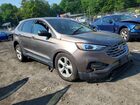 2019 Ford Edge Se Brown vin: 2FMPK4G96KBB14134