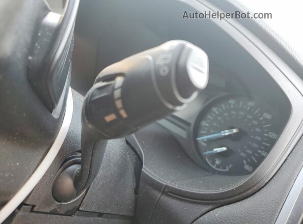 2FMPK4G96KBB14134 2019 FORD EDGE Brown ხელსაწყოთა პანელის ხედი