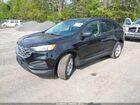 2022 Ford Edge Se Black vin: 2FMPK4G96NBA27323